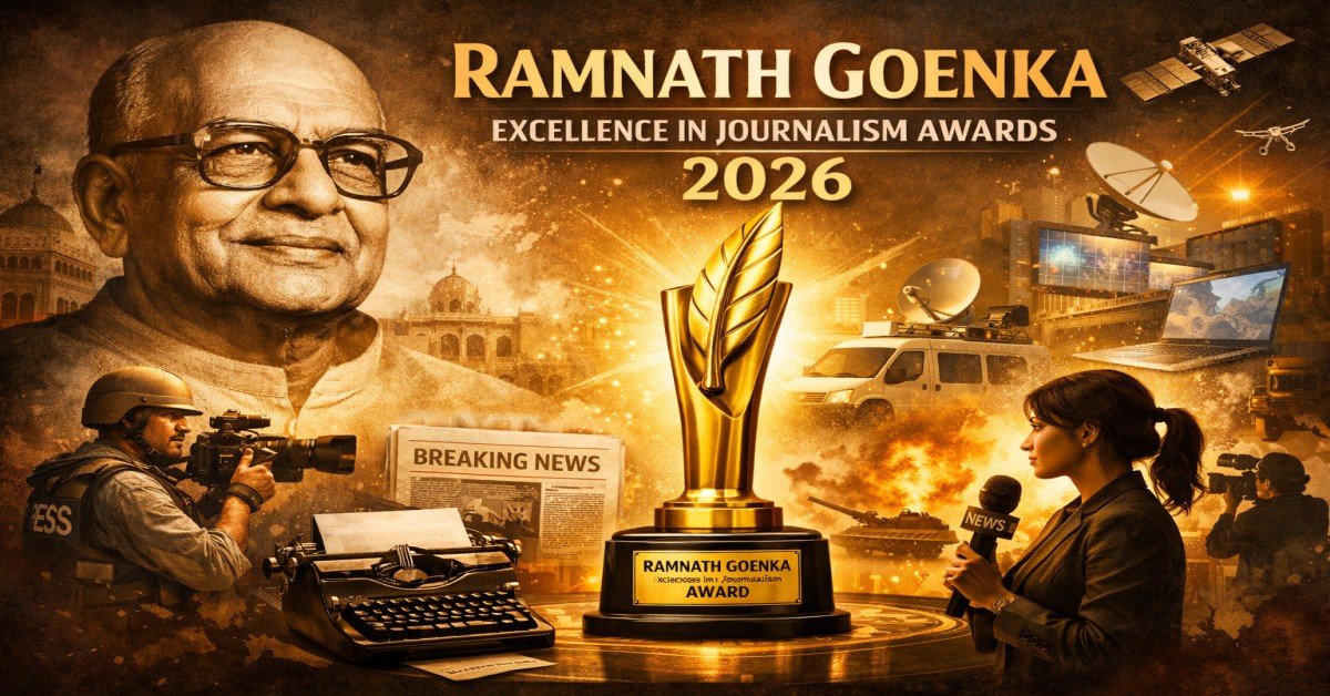 Ramnath Goenka Excellence in Journalism Awards 2026