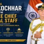 Vice Admiral Ajay Kochhar appointed as the 48th Vice Chief of Naval Staff of the Indian Navy in 2026.